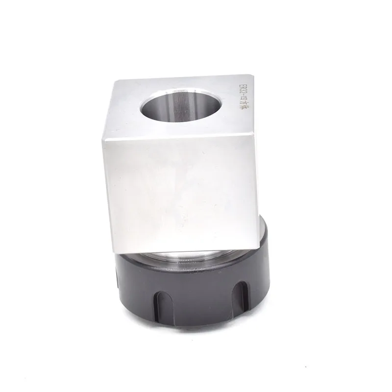 High Accuracy Square Chuck Block ER25 ER32 ER40 Collet block set Hex ER Chuck Seat For CNC Lathe Engraving Machine CNC Tools