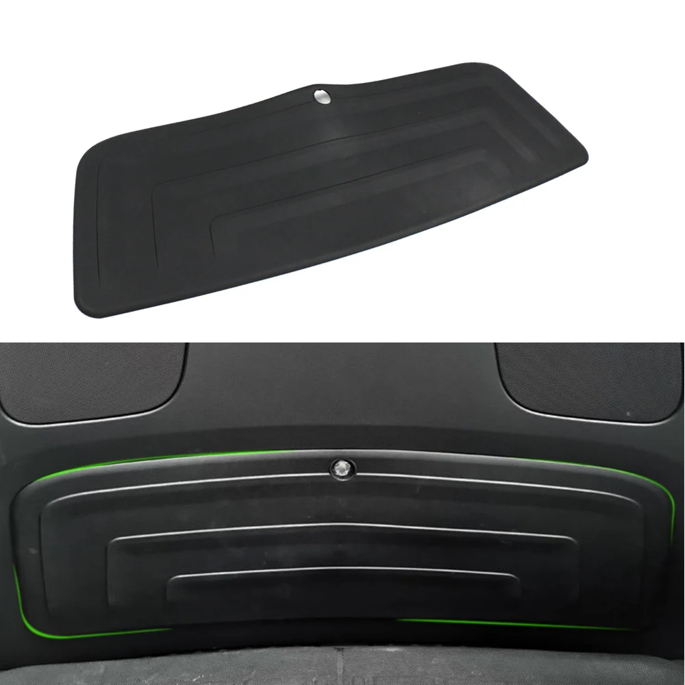 

For Tesla Model Y 2020-2022 Car Rear Trunk Mat Rear Guard Strip Anti Kick Scratch Protection Trunk Door Film TPE Protective Pad