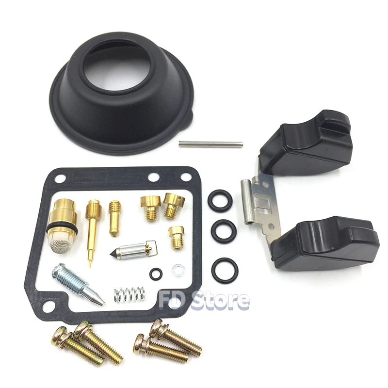 For Yamaha FZ600 YX600 FZ YX 600 Radian FZ600SSC YX600WWC Carburetor Repair Kit Oil Cup Float