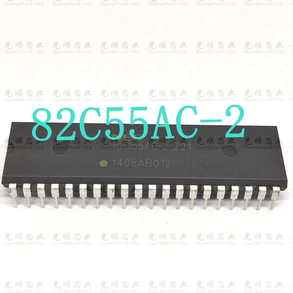 5PCS  82C55AC-2    DIP-40