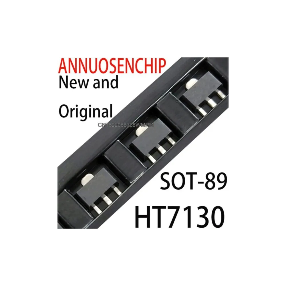 100PCS HT7130-1 HT7130A-1  Low voltage circuit LDO 3V 7130-1 SOT-89 New & original HT7130