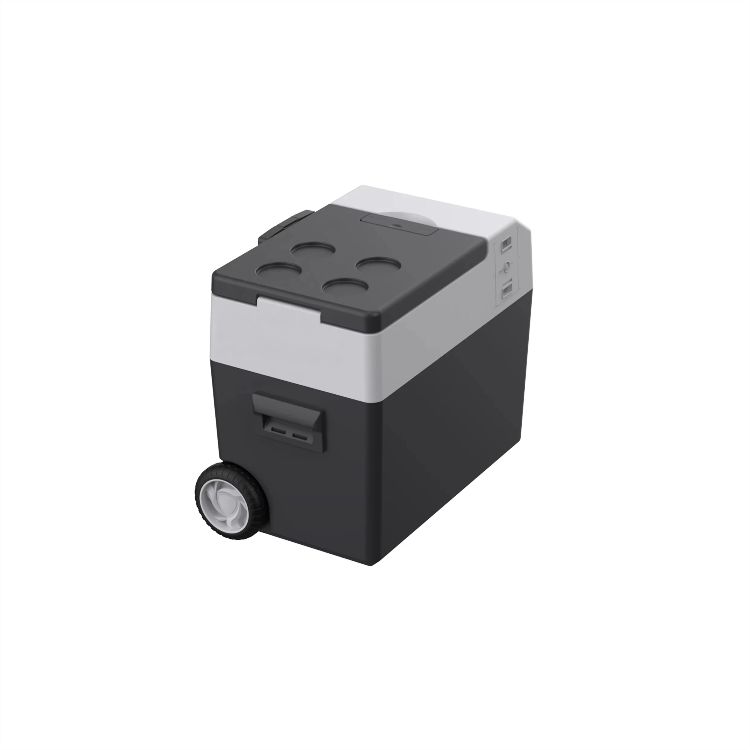30L 40L 12/24V car refrigerator with wheels, freezer, motorcycle cooler, car compressor cooler,