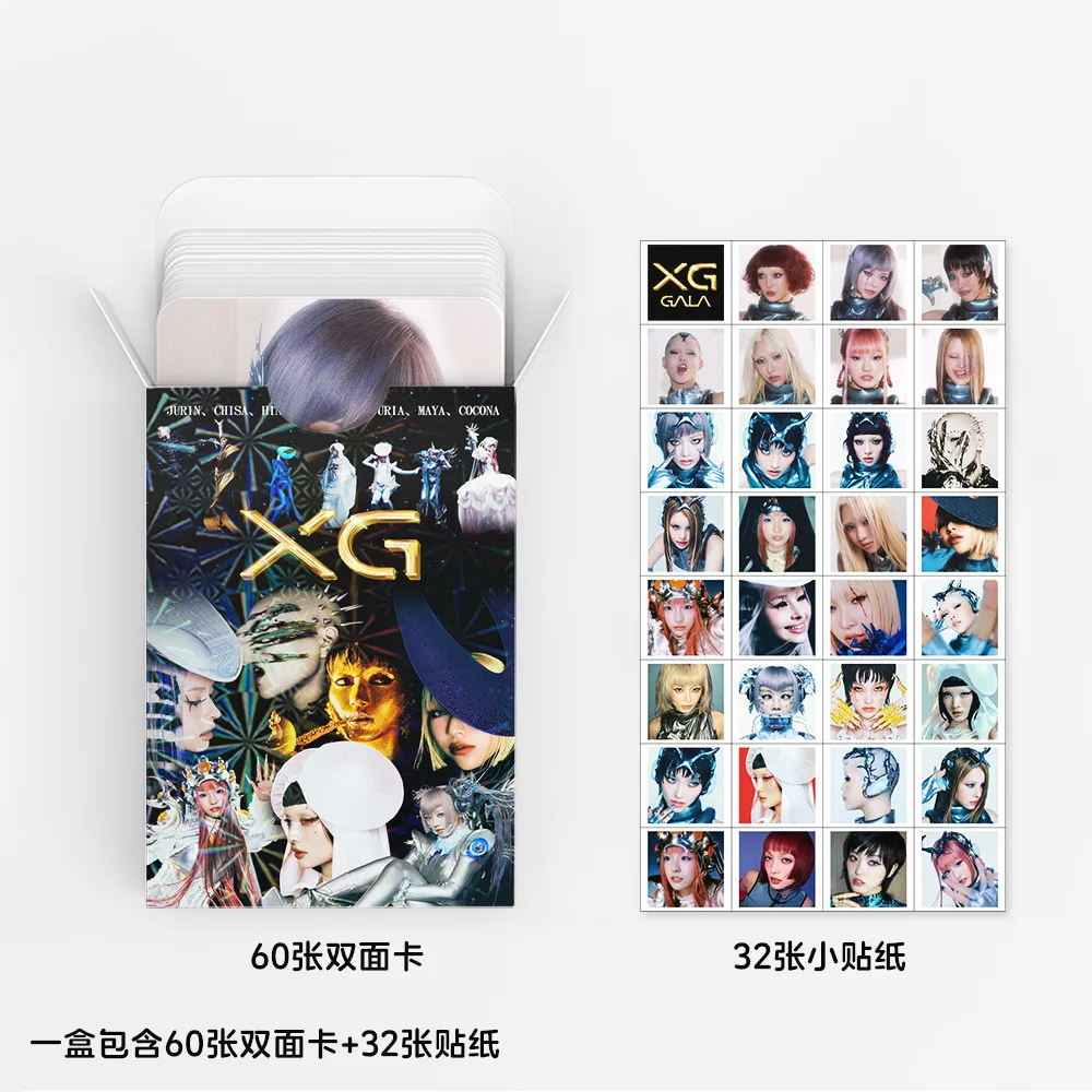 92 قطعة/المجموعة/مجموعة Kpop Idol Girl XG ألبوم جديد بطاقات Lomo JURIN CHISA COCONA HINATA HARVEY JURIA HD Printd Photocards ملصق المشجعين هدية #5