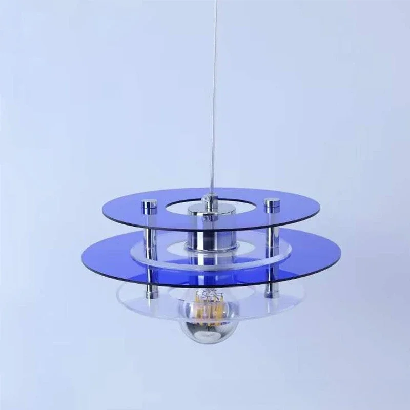 ثريا مطعم المشاهير على الإنترنت بار نورديك بسيط وحديث من الأكريليك متعدد الألوان من الأكريليك لام p