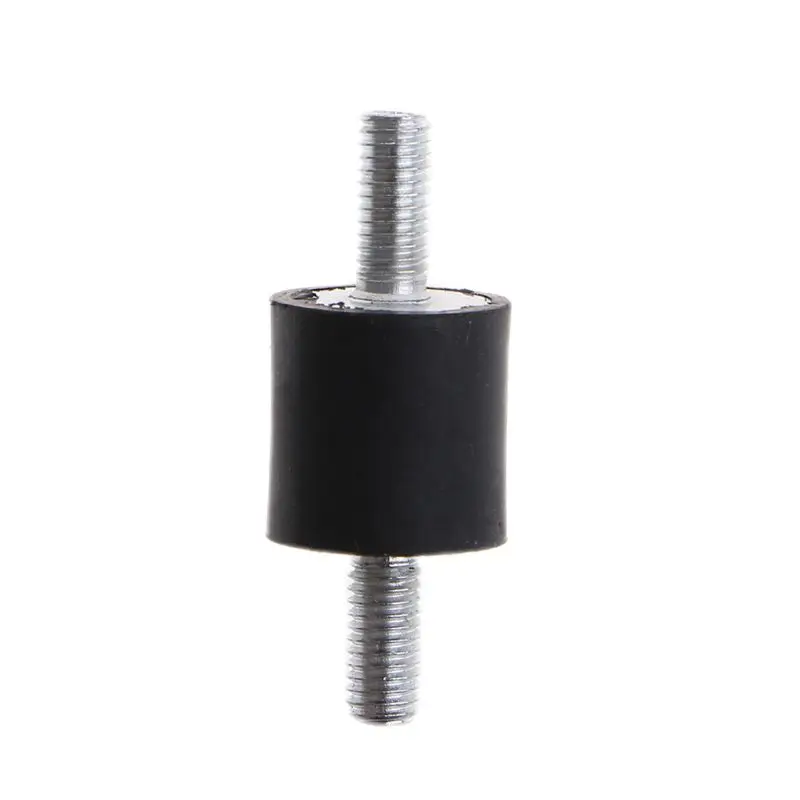 M6 Thread Rubber Vibration Isolator Mount for Air Compresso