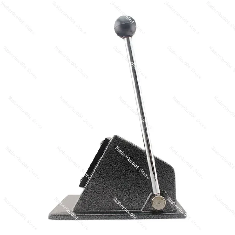 

Round Punch Die Cutter Graphic 58mm Card Cutting Machine 1Pc New Manual 58mm Badge/Button Maker