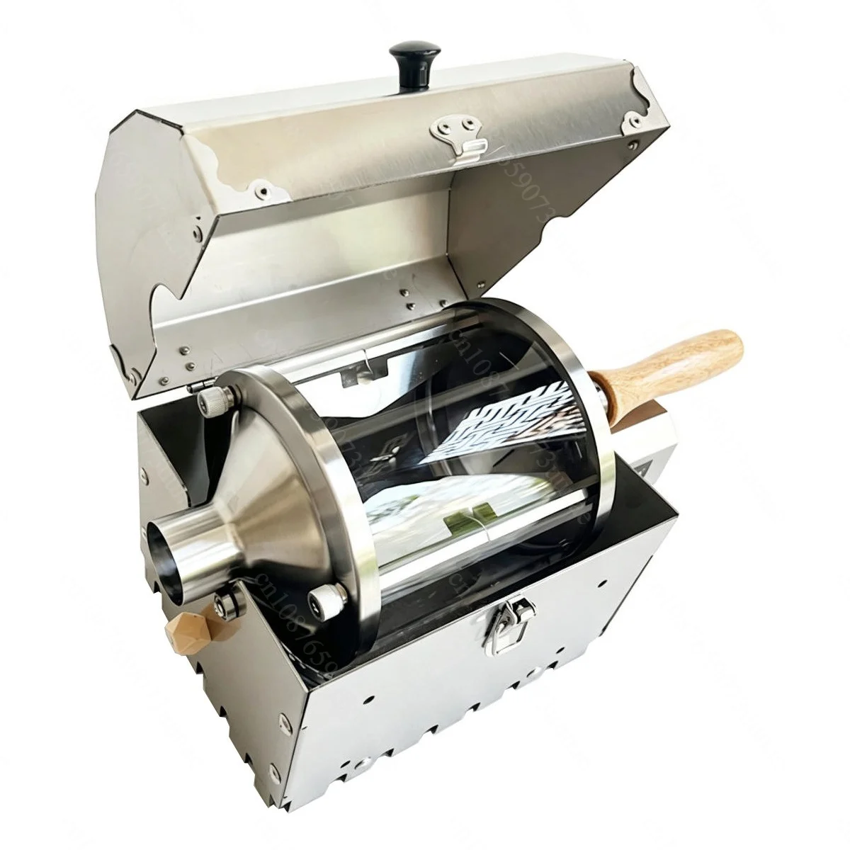 Home Coffee Bean Roaster Machine, Multi-functional Electric Dryer for Coffee Bean and Nut Baking