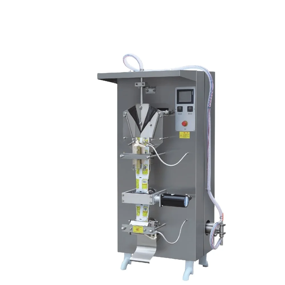 SJ-ZF1000 Plastic Film Liquid Juice Wine Sachet Pouch Filling machine Water Milk Packaging Machine