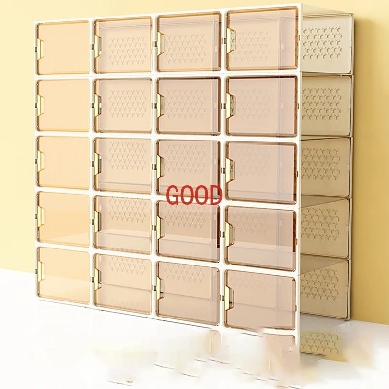 Bedroom Cabinets Shoe Rack Cupboards Organizer Space Saving Living Shoe Rack Shelves System Zapateros Home Furniture LSL25XP