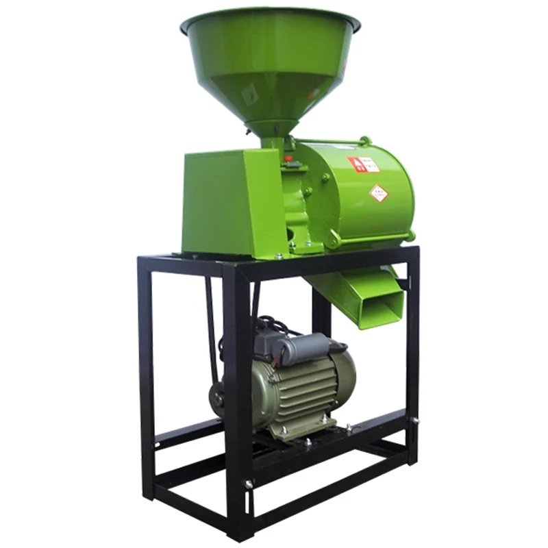 2.2KW/3KW Flour machine, fine flour, wheat bran diversion, corn and beans, household small milling machine for grinding flour
