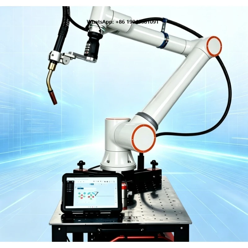 6 Axis Collaborative Robot Arm Industrial Welding Cobot Robot Flexible Automated Welding Production Line