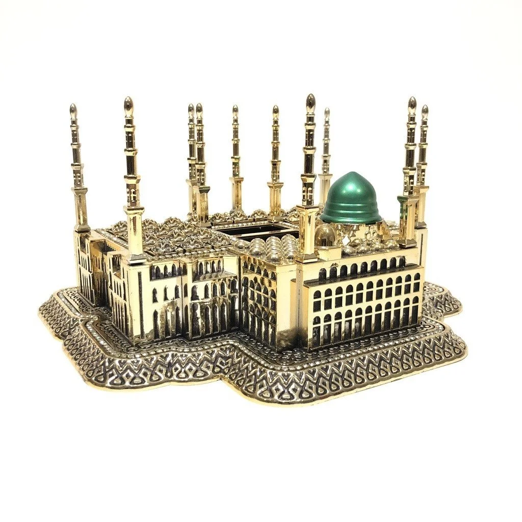 Al-Masjid An-Nabawi Trinket Modern Household Items Souvenir Islamic Muslim Decorative Gift