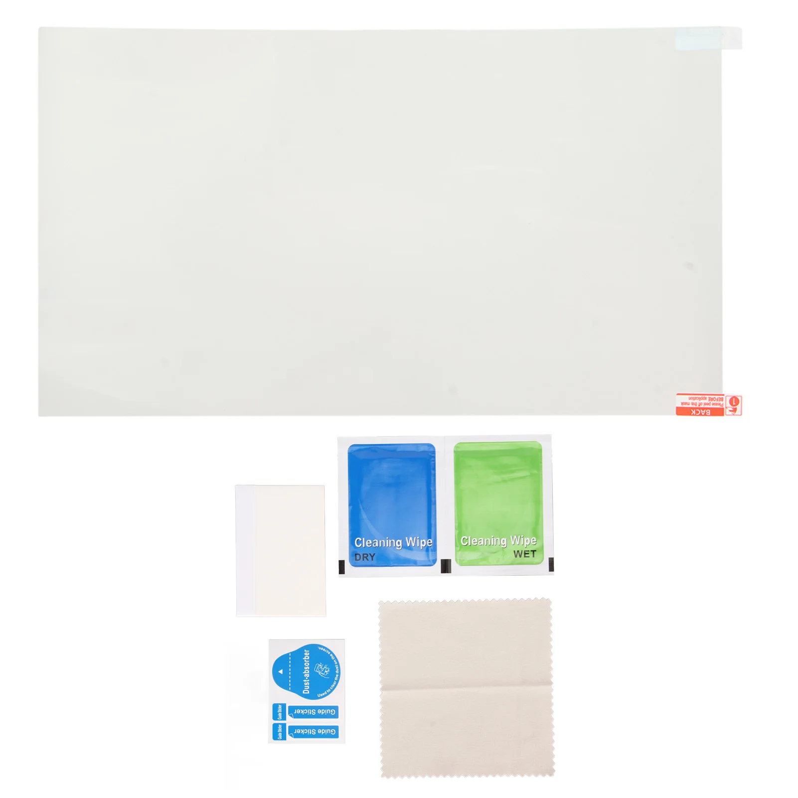 Universal 14 Inch Laptop Blue Light Blocking Screen Eye Protector Monitor UV Eye Protection Filter Film with Adhesive 310x174mm