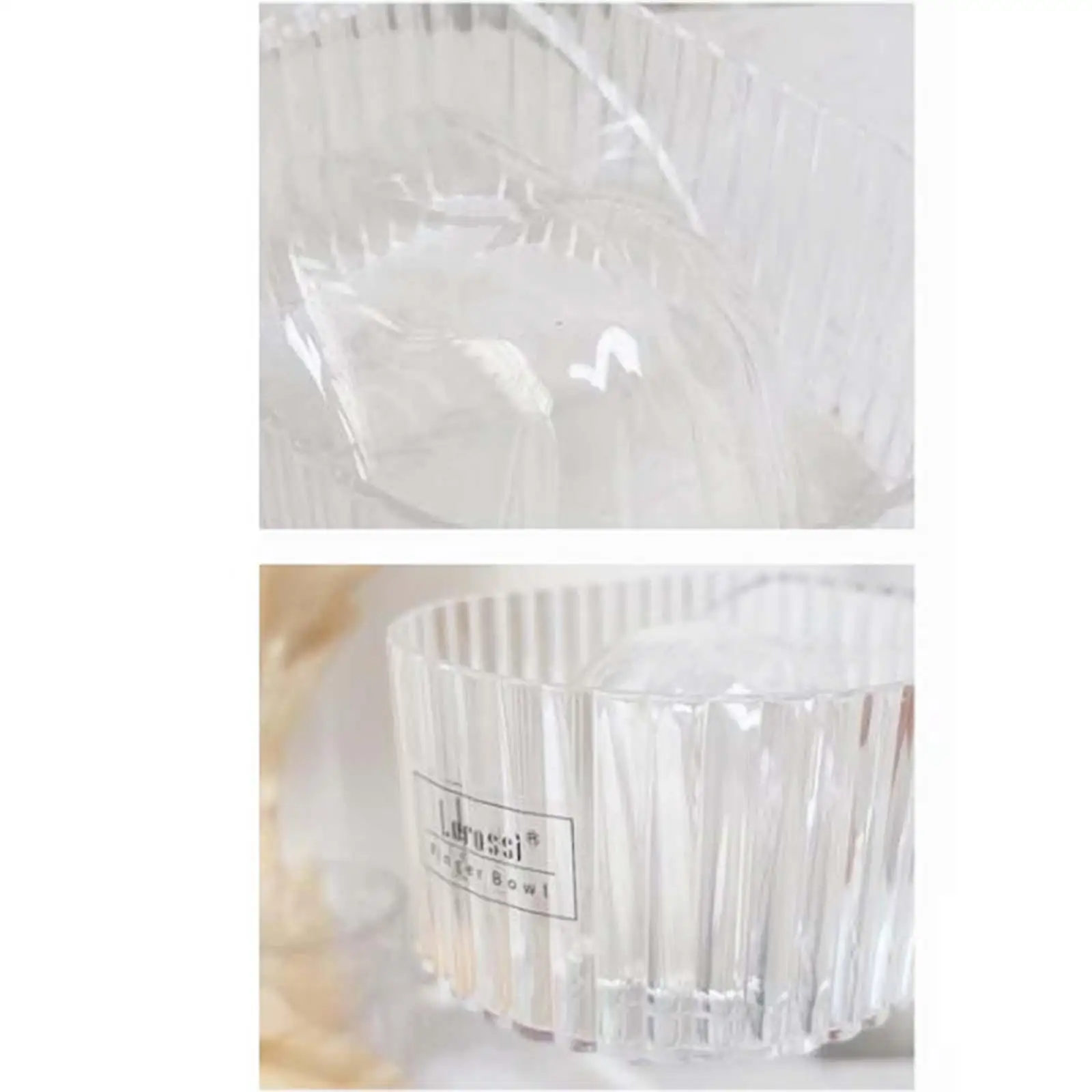 وعاء نقع الأظافر من مادة PS، أداة إزالة مسحوق الغمس للنساء والفتيات، مستلزمات مانيكير المهنية