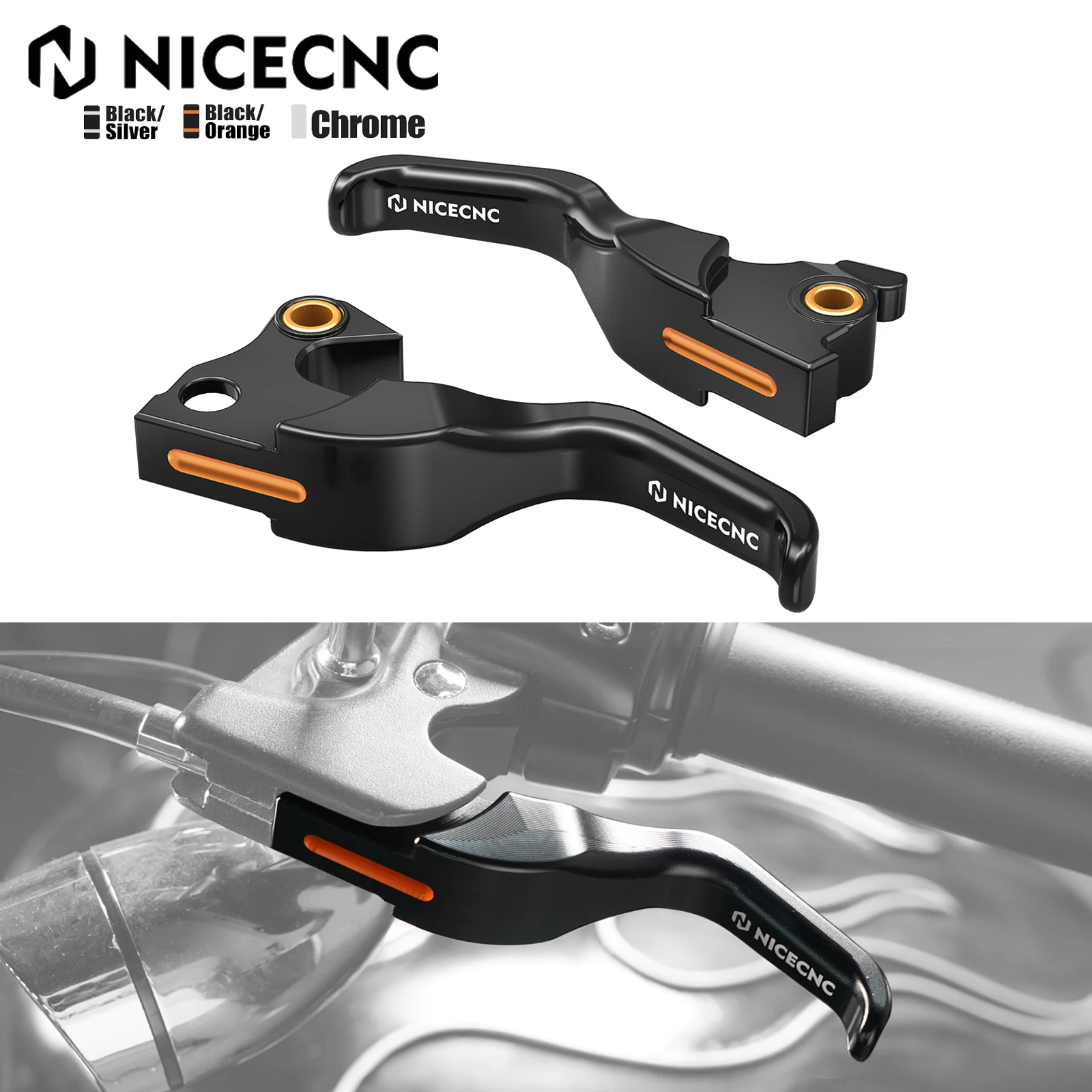 

For Harley Sportster 883 Super Low XL883L 2014-2020 Short Brake Clutch Levers Iron 883 1200 XL883N Sportster 1200 Custom XL1200C