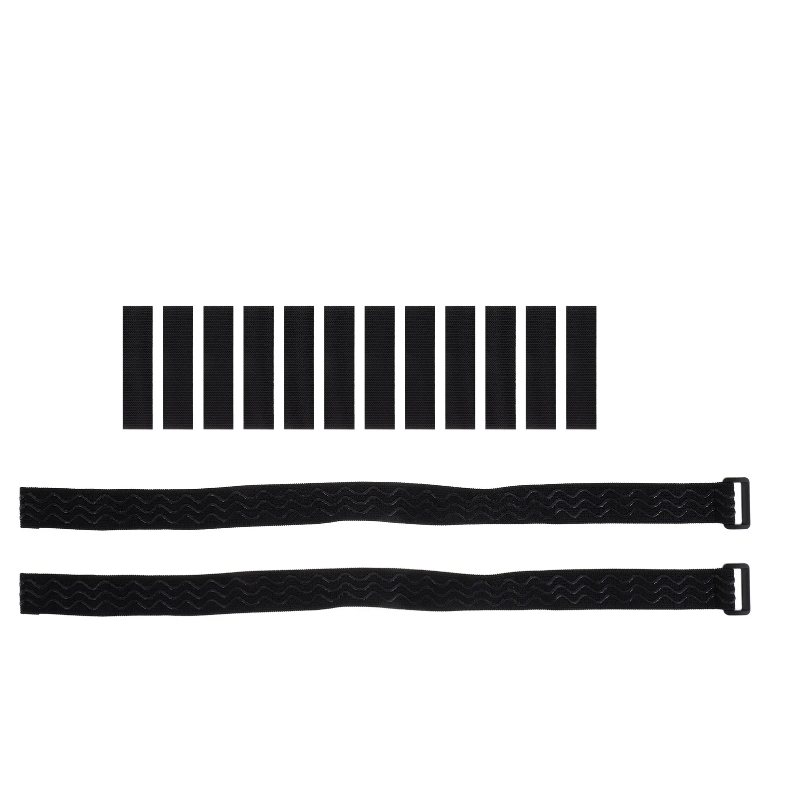 

2Pcs Adjustable Boot Stability Straps Anti-Slip High Knee Hook Loop Fasteners Boot Holders Non-Slip Fixing 45cm