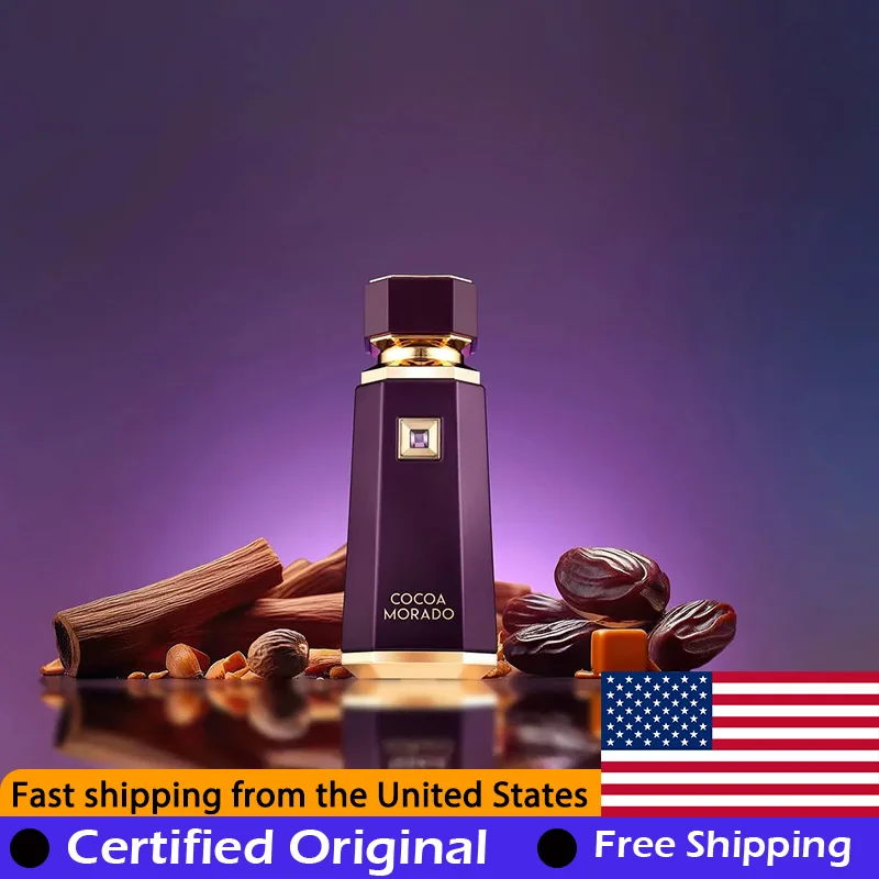 

3.4 Ounce French Avenue Cocoa Morado Eau de Parfum Spray 100 ML Persistent Oriental Pheromones Cologne Natural Perfume Makeup