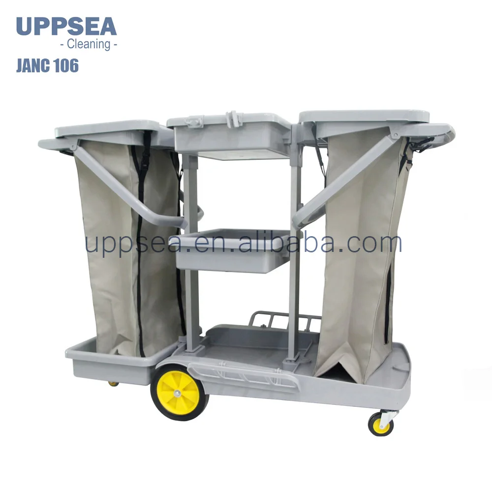 2024 Hot-sale Large Size Plastic Service Truck For Office , ,Foodservice