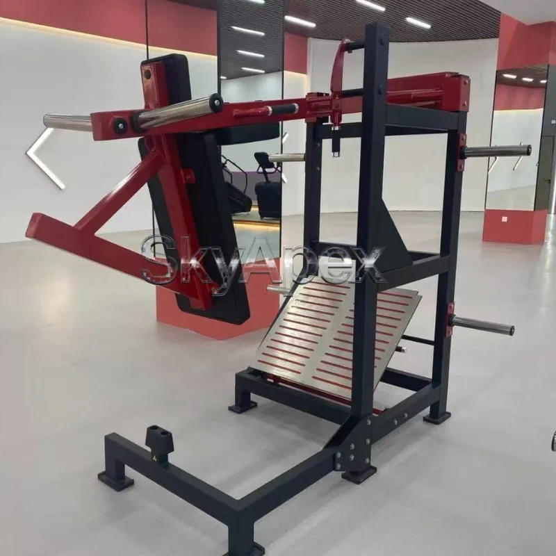 Commercial Fitness Equipment Full Set of Multifunctional Bench Press Leg Training Equipment Swing Squat Machine Stable Durable