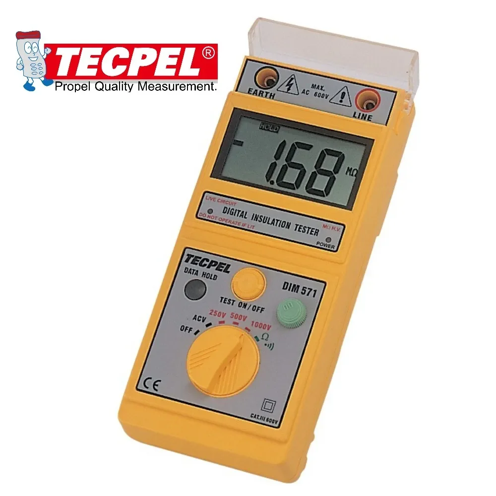 Digital Insulation Tester Mega Ohm meter DIM-571