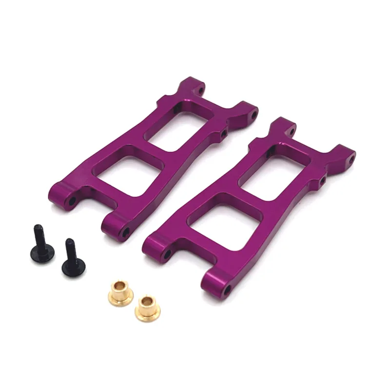 Rear Lower Arm for Hyper GO MJX 1/20 20208 JJRC C8811 OP Accessories Metal Upgrade Parts Rc Model Crawler Car Truck Buggy