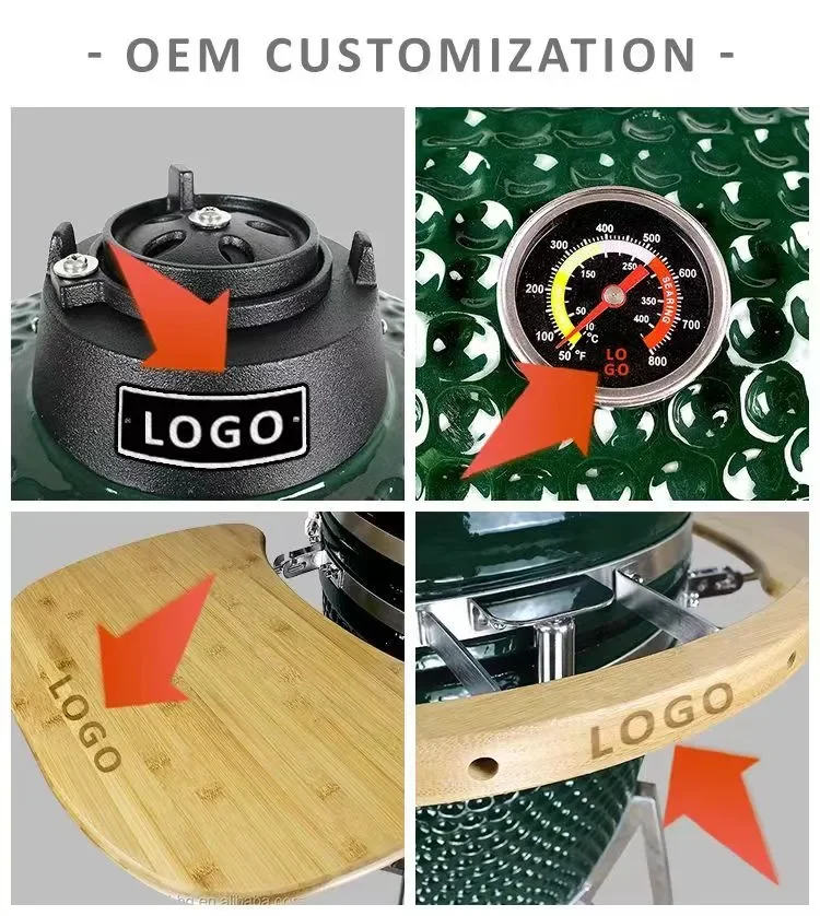 Garden Supplies Ceramic Camado Joe 18 Inch Komodo Charcoal Grill Camado Grill Parilla Outdoor