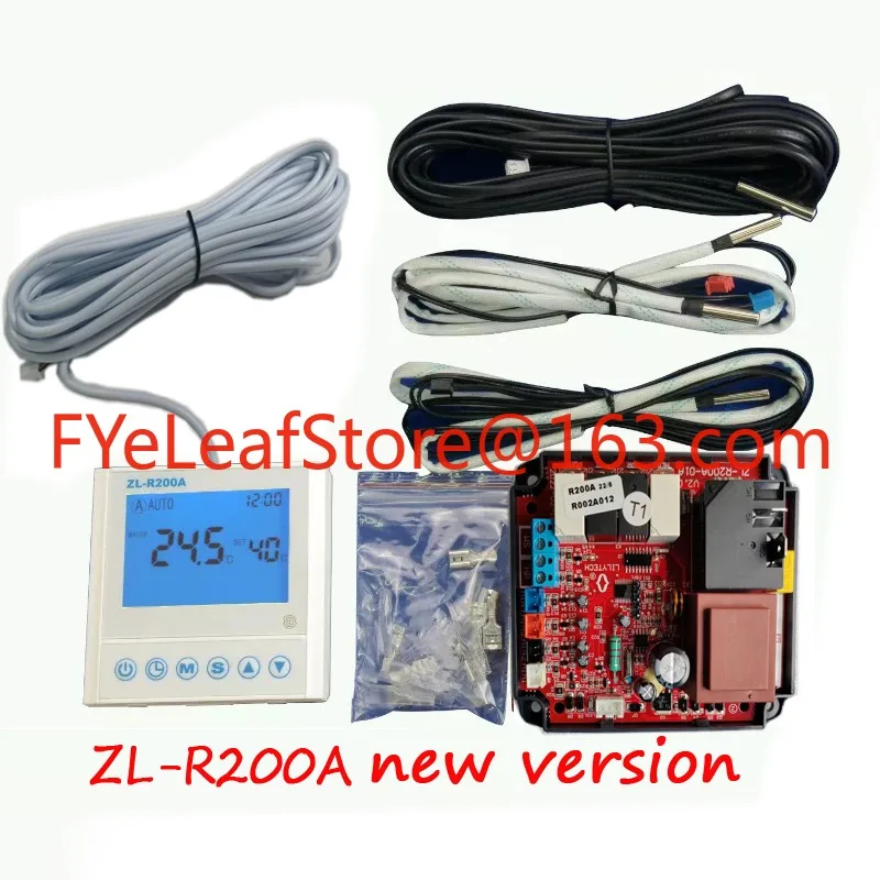 

ZL-R200A Universal Air Source Heat Pump Controller Heat Pump Air to Hot Water Heating Controller