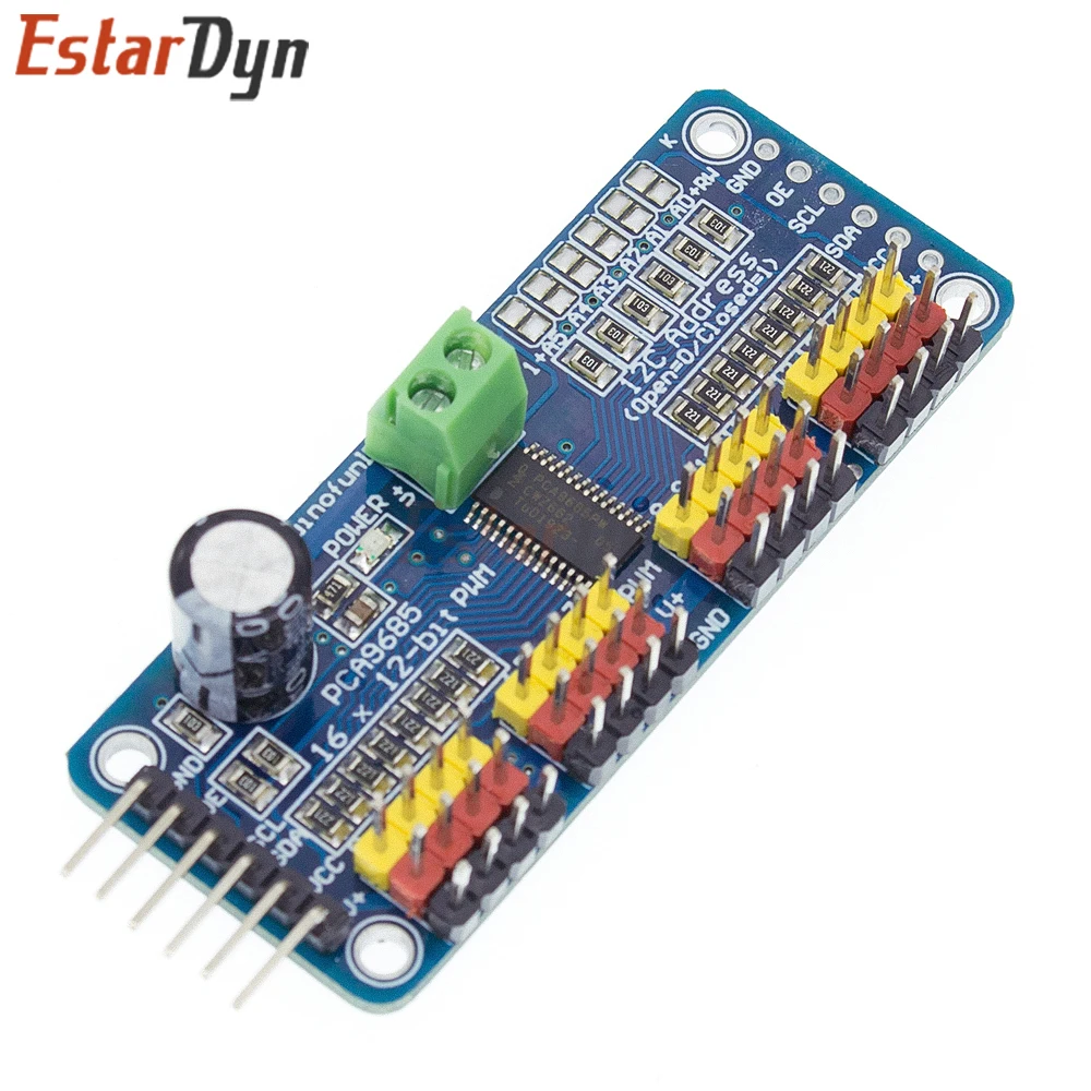 Estardyn PCA9685 16 Saluran 12 - Raspberry Pi Kit ulasan dan harga