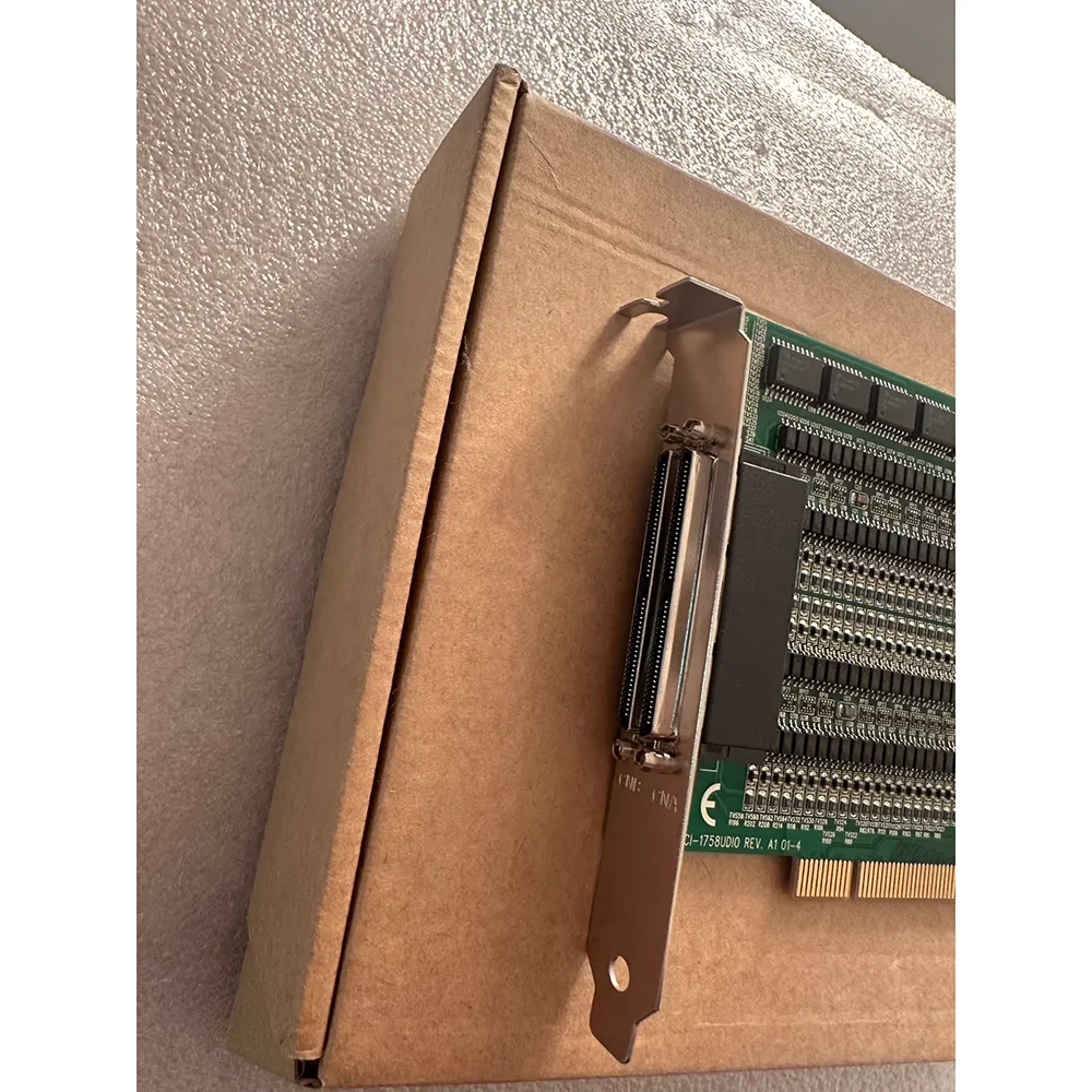 Isolation Digital Input Card PCI-1758UDI REV.A1 01-8 01-4