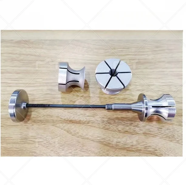 Herramienta de reparación de relojes TLF de 8mm, juego de 30 Uds., 30/35/40MM, torno de reloj personalizado, mandril, caja de reloj, reparación de cubierta trasera, pulido y molienda