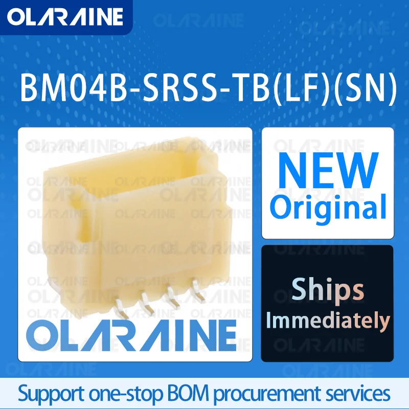 

50/200/500Pcs BM04B-SRSS-TB(LF)(SN) 100% brand new and original IC chip Connector headers and wire housings 4 Position