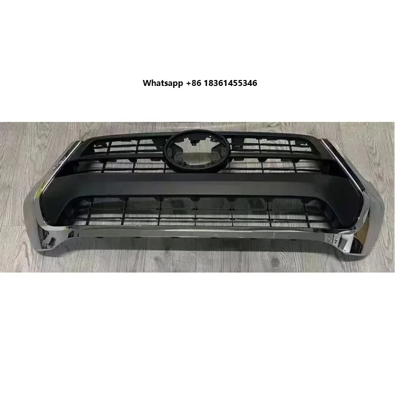 

For HILUX REVO 2022 Auto Front Grill Kit S Material Protector Guard Exterior Car Accessories Body