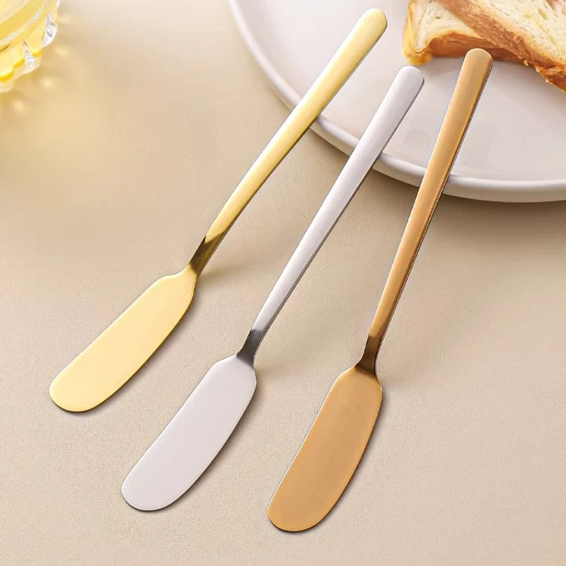 

LMM stainless steel butter jam spatula cheese butter peanut butter spatula knife