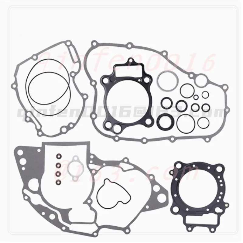

For Honda CRF150R CRF250 CRF450X/R Full-vehicle Cushion Engine Overhauling Cylinder Gasket Edge Cover Pad