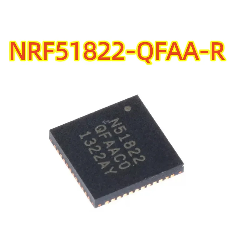 Original Genuine SMD NRF51822-QFAA-R QFN-48 Bluetooth 4.0 Low Power RF Wireless Chip