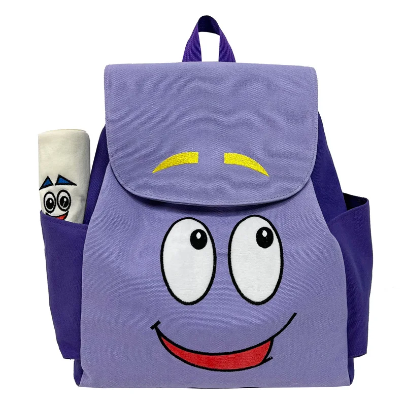 Kawaii Dora The Explorer Backpack Cartoon New Dora Map Large