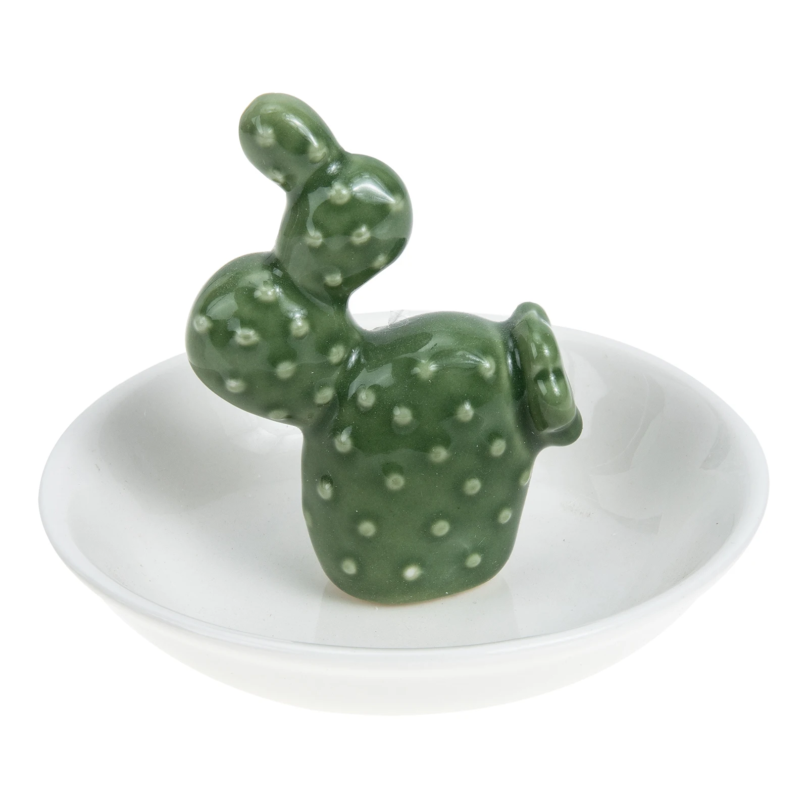 

1pcs Ceramic Jewelry Tray Dish Home Hotel Party Storage Display Holder Ring Sundries Ornament Modern Elegant Chic Design Safe
