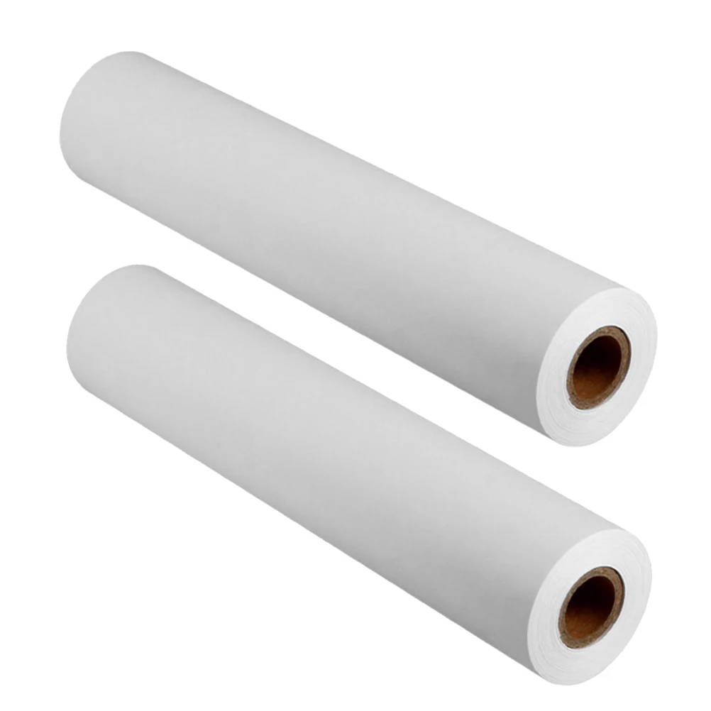 

1 Roll White Drawing Painting Paper For Art Activity Watercolor Sketch Blank Paper Acid-Free Recycled Compatible With