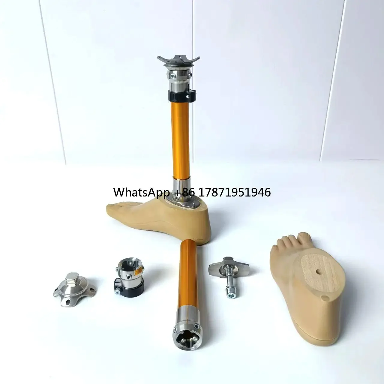 supplies custom amputee artificial limbs calf prosthetic leg below the knee manufacturers