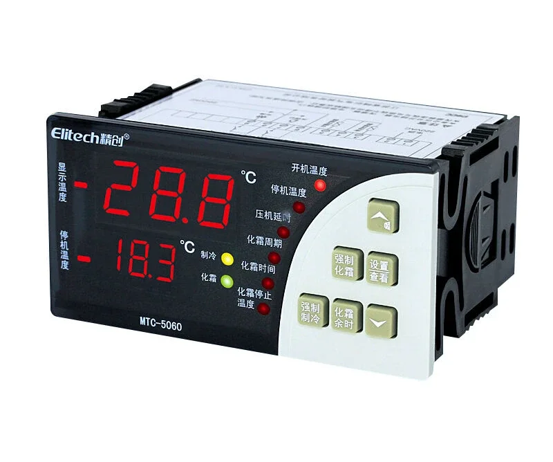 MTC-5060CX/5080 Microcomputer Cold Storage Refrigeration Temperature Controller, Digital Display Intelligent Switch