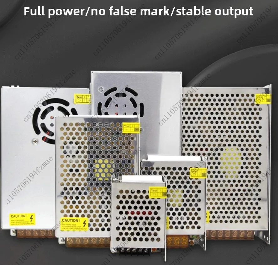 1pcs Accessories 220V to 24V 12V 5V 48V LED Strip DC Switching Power Supply Box 5A 10A 20A 30A Transformer