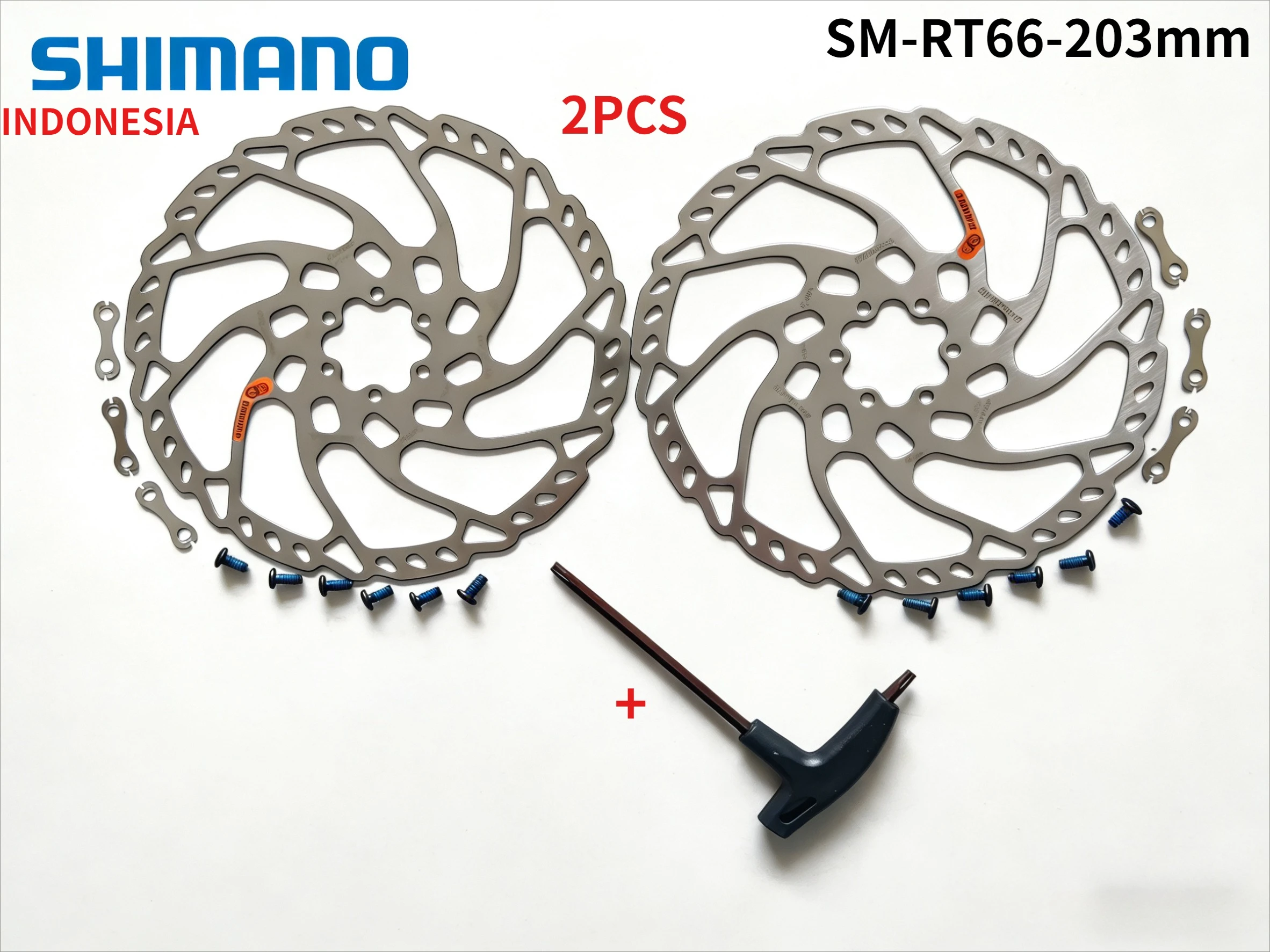 

SHIMANO SLX M7000 SM RT66 Brake Disc 6 Bolt Bikes Disc Brake Disc 160MM 180MM 203MM