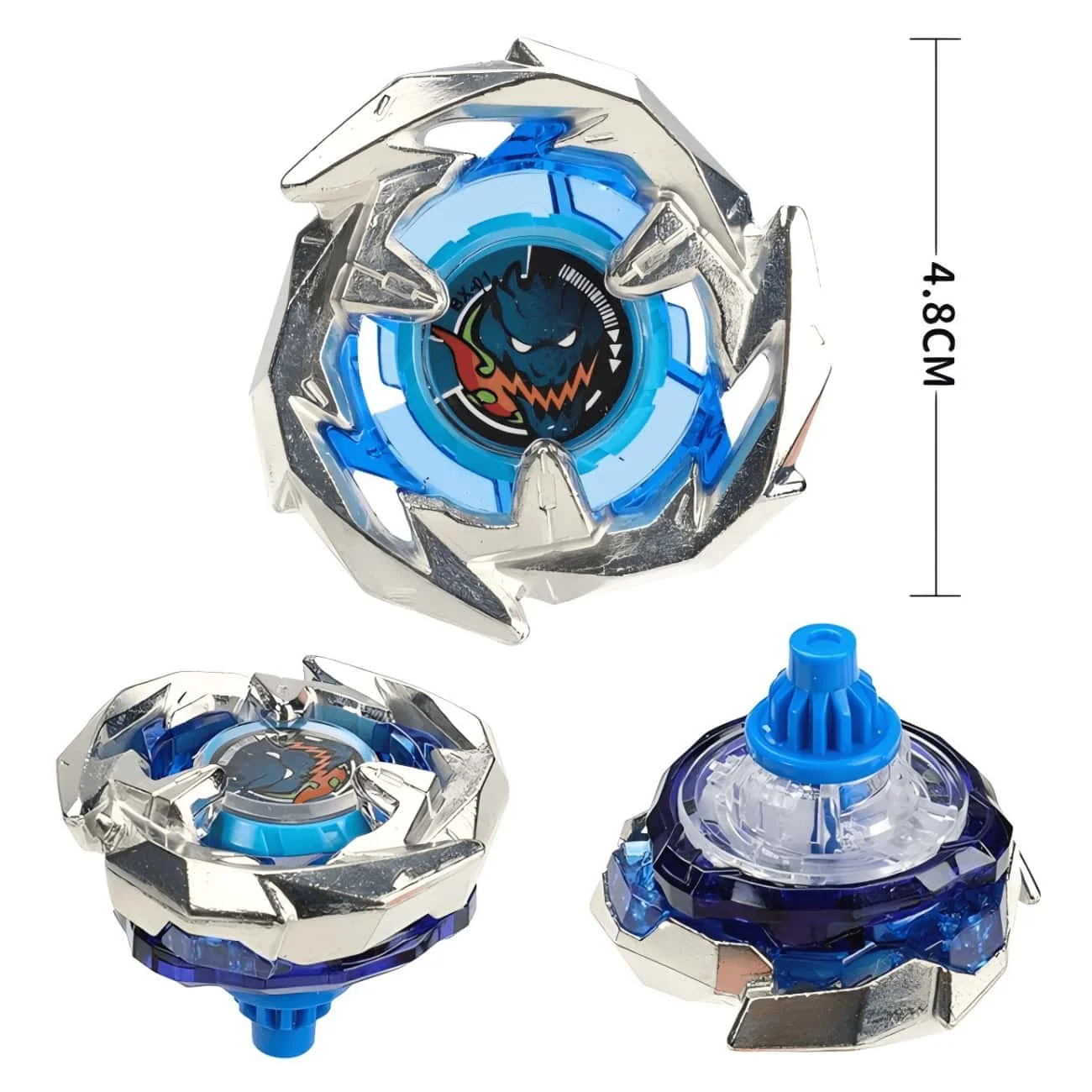 Takara Tomy Top X Gyro Pack BX-Serie BX-23-24-26 Phoenix Unicorn BX Combat Gyro Myth Beast Gyro Kampfspielzeug für Kinder