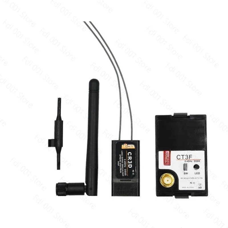 2.4G CT3F + CR3D remote control model aircraft set