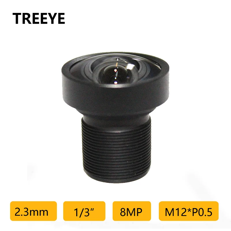 

4K 8MP 2.3mm Lens 1/3" M12 CCTV Lens 650nm IR Filter Video Conference Camera Lens Computer USB Livestreaming Camera Lens