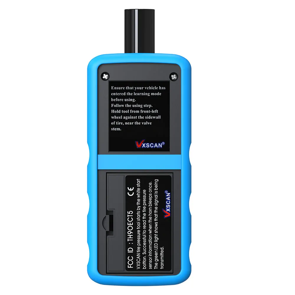 جهاز استشعار ضغط الإطارات VXSCAN ، أداة إعادة ضبط الإطارات TPMS ، سلسلة G M ، EL50448 ، #3