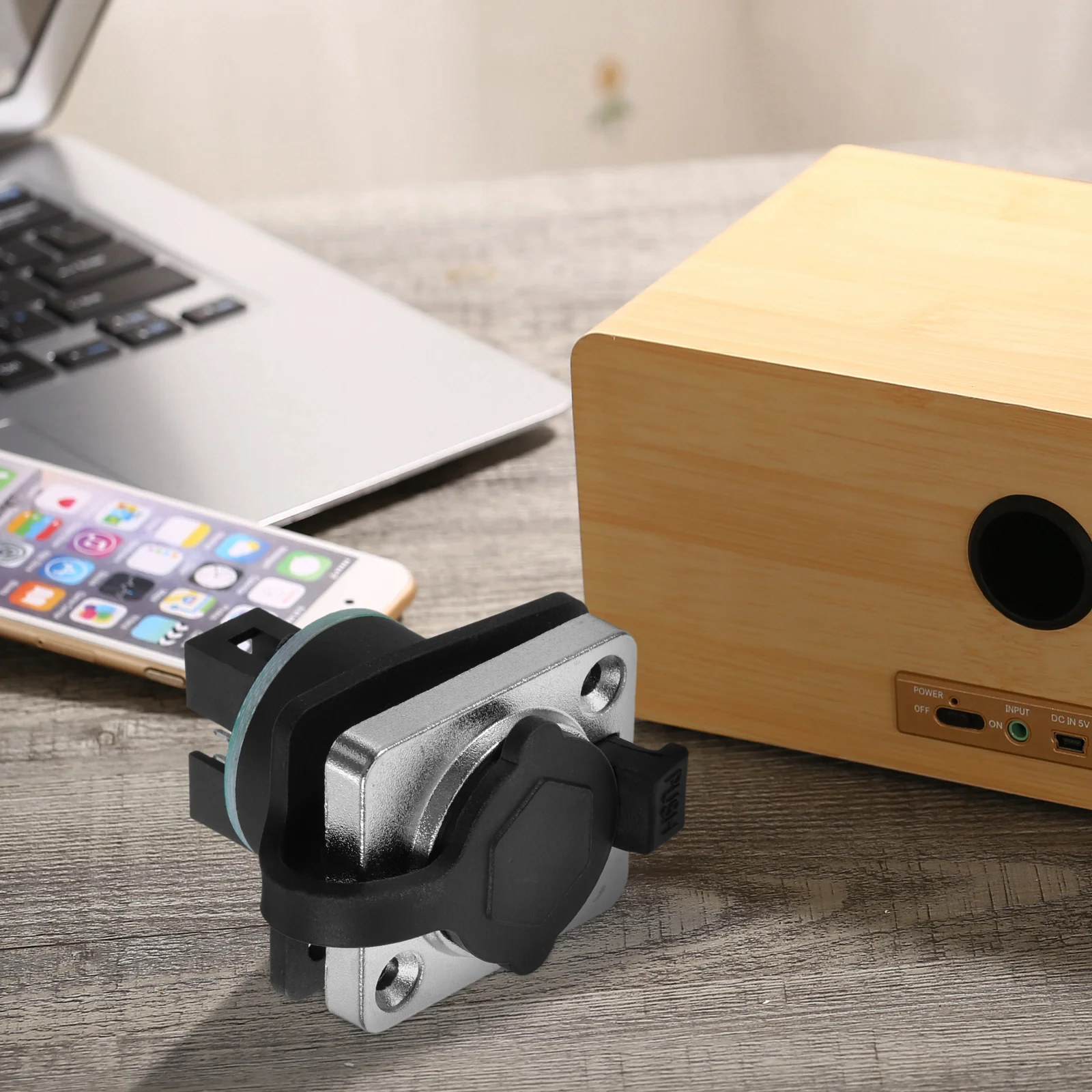 

Waterproof Electrical Cable Connector Aviation Plug Outdoor Network Socket Crystal Plug Weatherproof Connector for Office Home