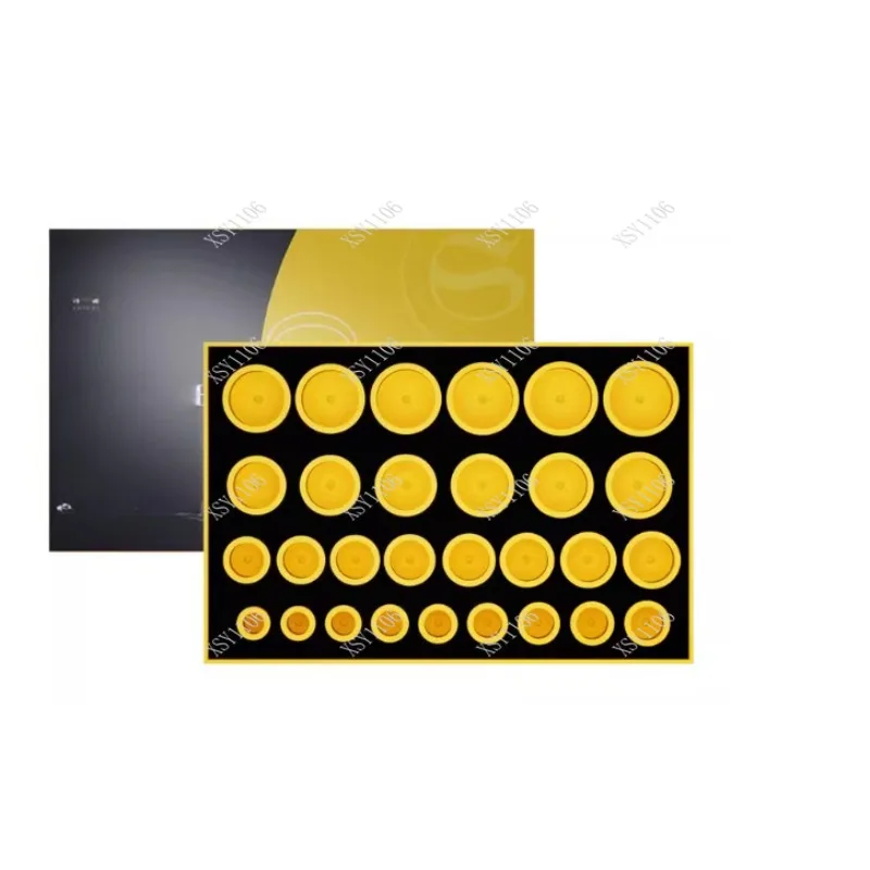 

Professional Watch Back Cover Press with Pressure Gauge for Watchmakers Accurate Maintenance Repair Tool