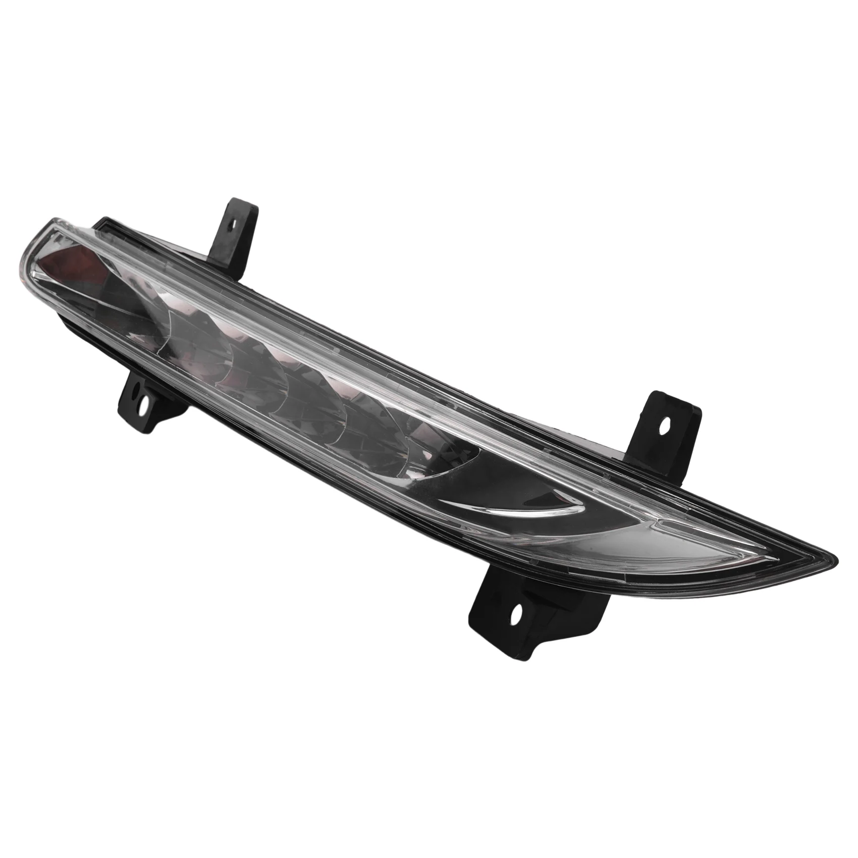 Luz de circulación diurna derecha para coche, luces LED antiniebla para modelos Renault Fluence 2014 + 266005976R