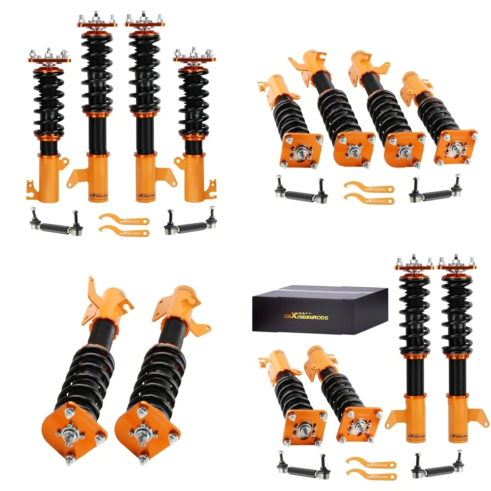 

Комплект регулируемой подвески Maxpeedingrods для Mazda Protege 323 1999-2003, набор регулируемых амортизаторов